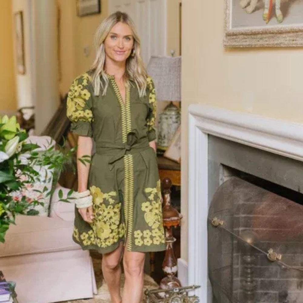 Julia Amory Coatue Mademosielle Caftan Jungle
